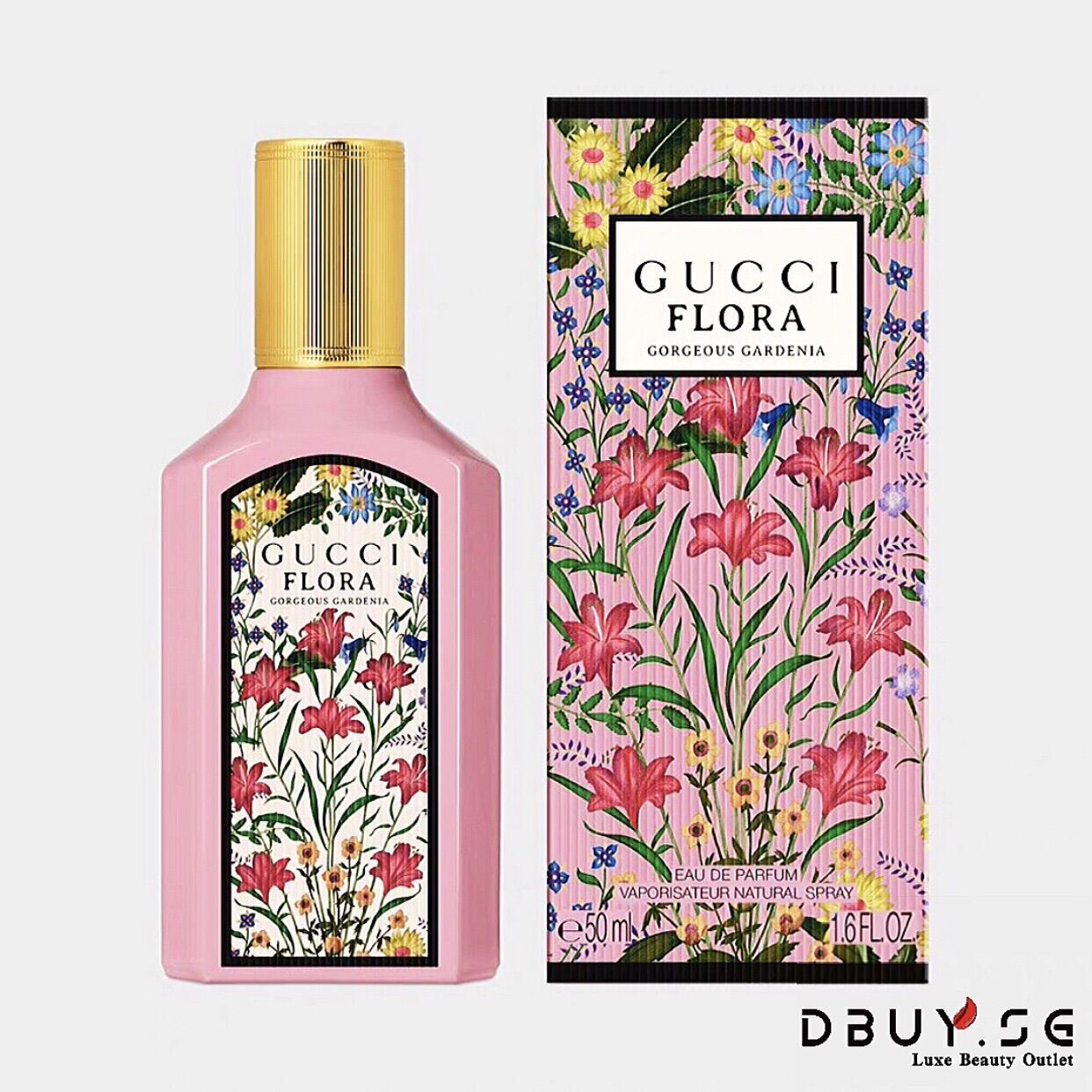 GUCCI | Flora Gorgeous Gardenia EDP Perfume (1.2ml/100ml/Tester)