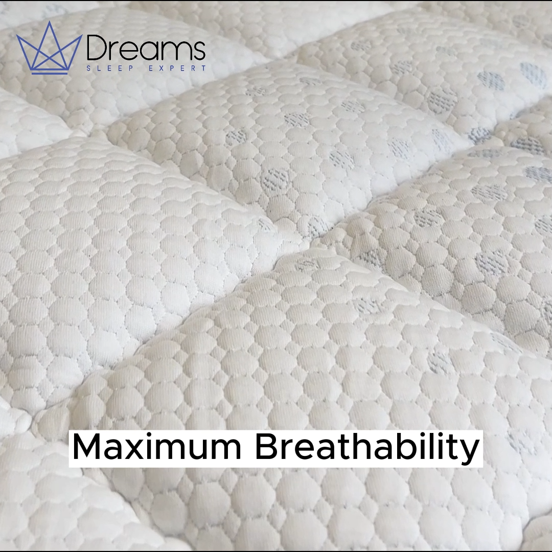 10 inch Dreams Prima (Back Care) Mattress