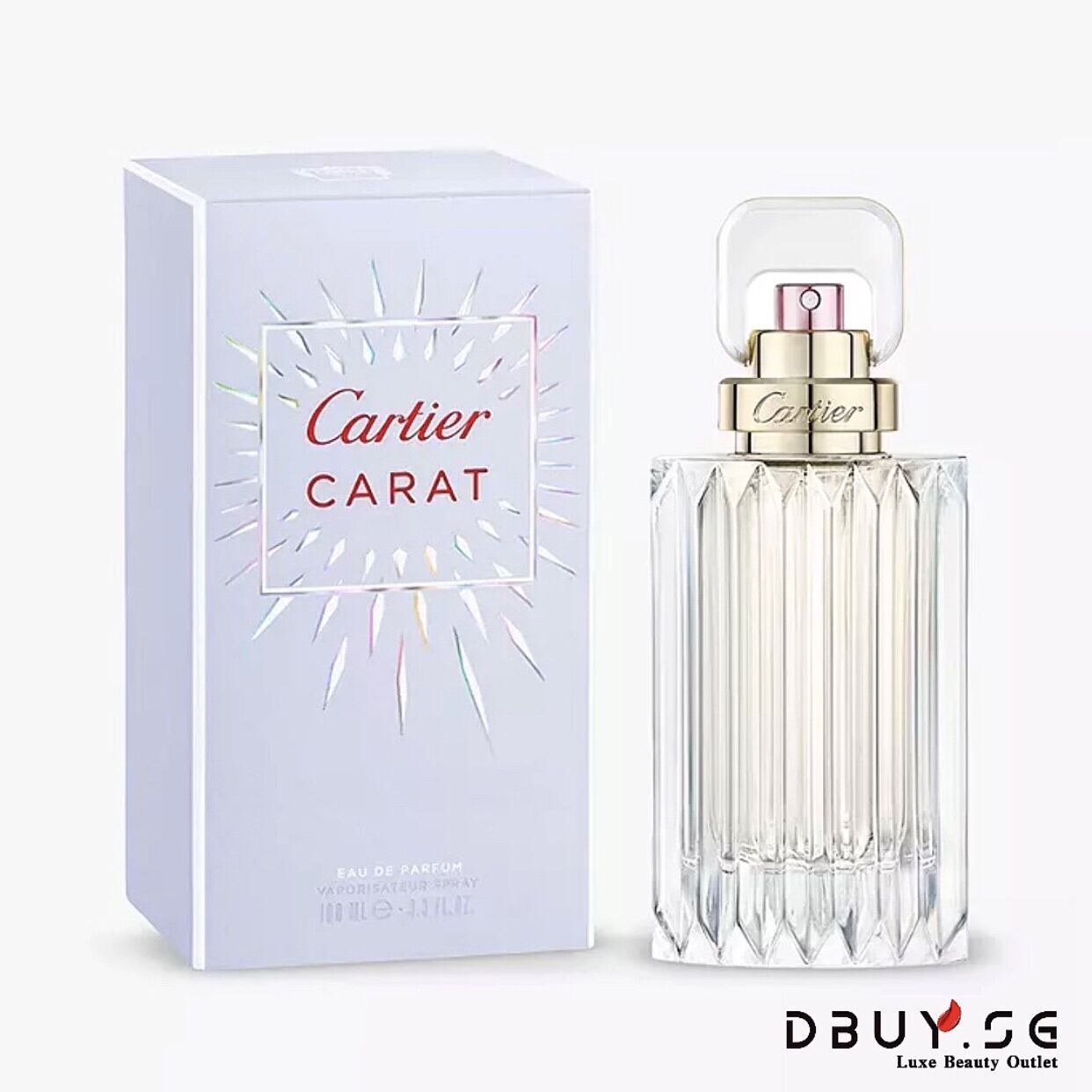 Cartier | Carat Eau de Parfum EDP Perfume , 100ml
