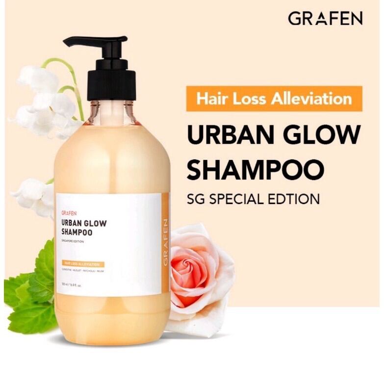Grafen Urban Glow Perfume Shampoo 500ml for Hair Loss