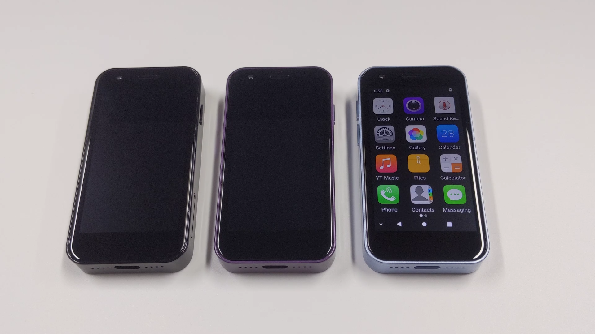 New SOYES XS16 Quad Core Mini 4G Smartphone 3.0inch IPS Screen 3GB RAM 64GB ROM 2000mah WIFI Bluetooth Dual SIM Android 10.0 Mobile phone