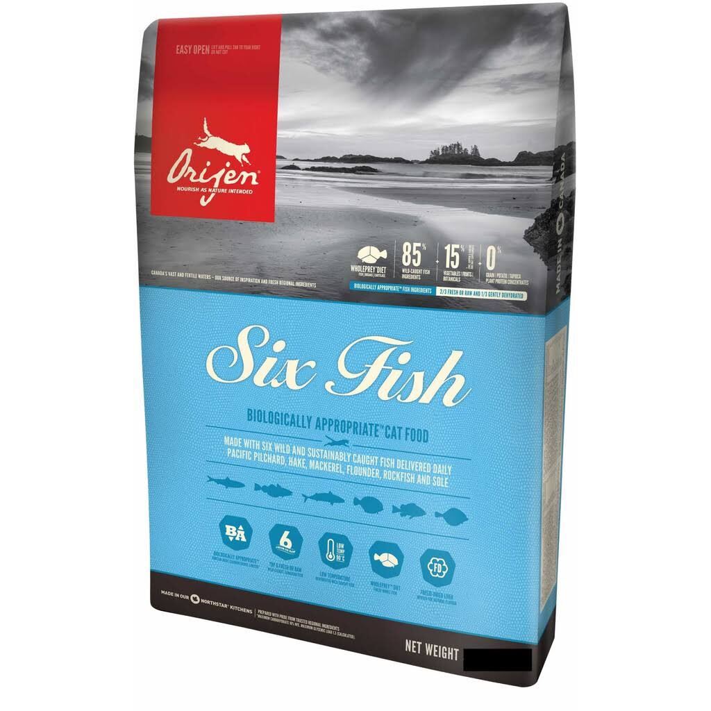 Orijen Six Fish Dog Dry Food
