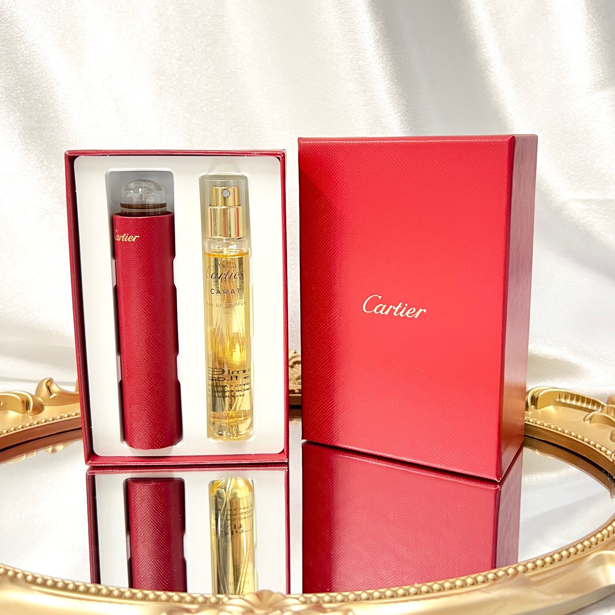 Cartier | [Special Offer]Travel Edition Luxury Carat Eau De Parfum 2x15ml