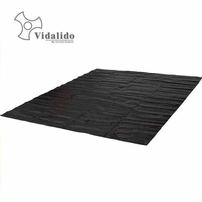 Outdoor Camping Picnic Blanket Waterproof Oxford Cloth Ground Cloth Tent PE Mattress Thickened Checked Cloth Moisture-Proof Cloth Anti-Dirty Cloth