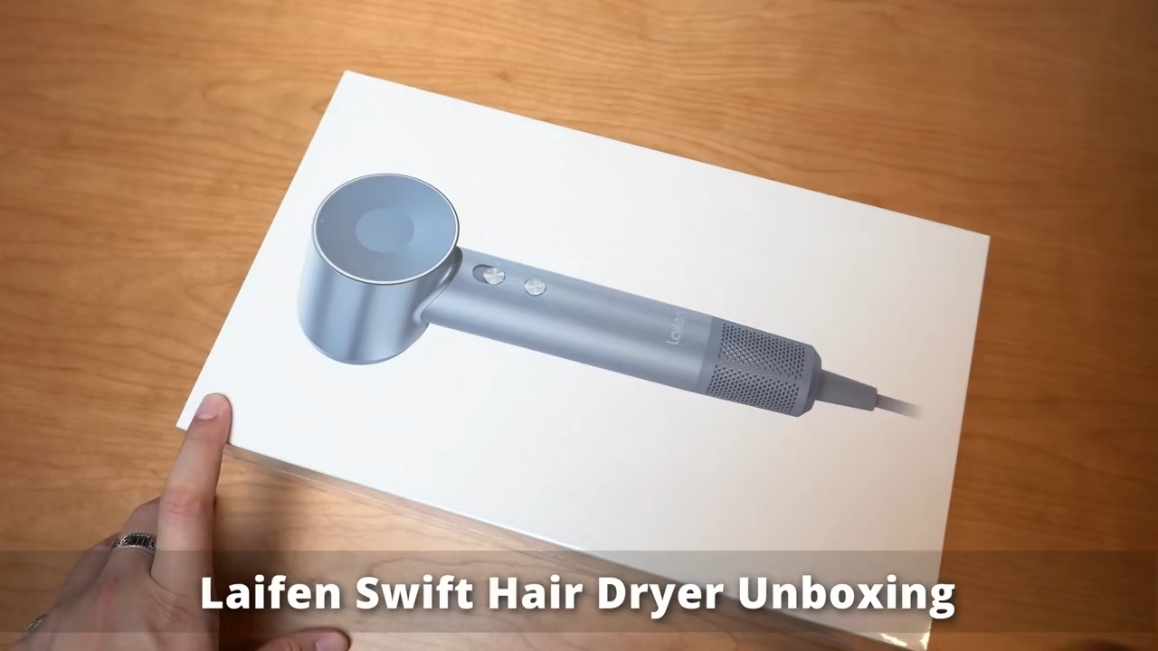 [Pre-Order]Laifen Swift Professional Hair Dryer 110,000 rpm Motor Ultra-fast drying 59dB Low Noise 1600W 407g Lightweight For Home Travel(Ship by 05 JUN 2023)