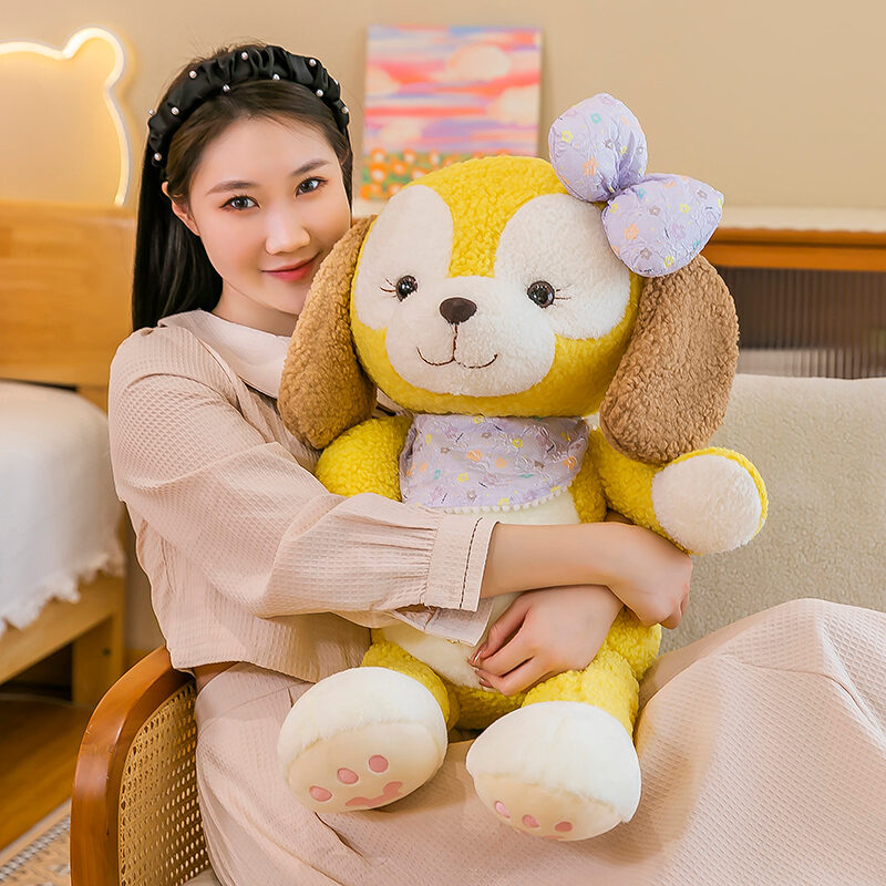 Cute Puppy Ragdoll Doll Plush Toys Boys and Girls Sleeping Pillow Doll Birthday Children's Day Gift Cute