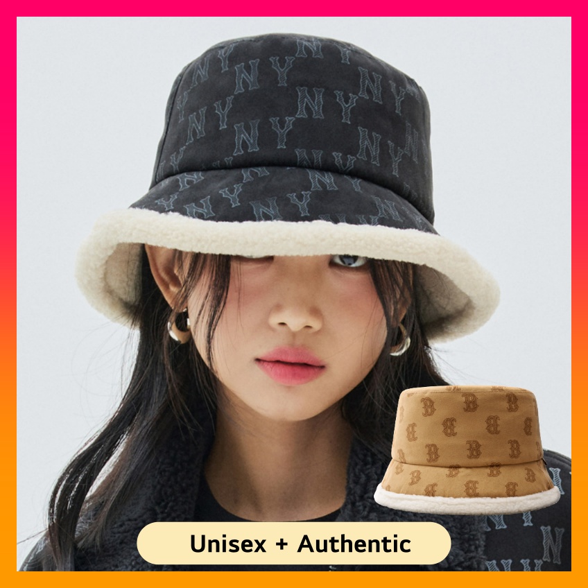 MLB Classic Monogram Suede Bucket Hat (23FW)