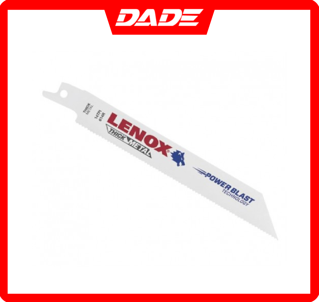 【SG Seller】LENOX BI-METAL SABER SAW BLADE 614R