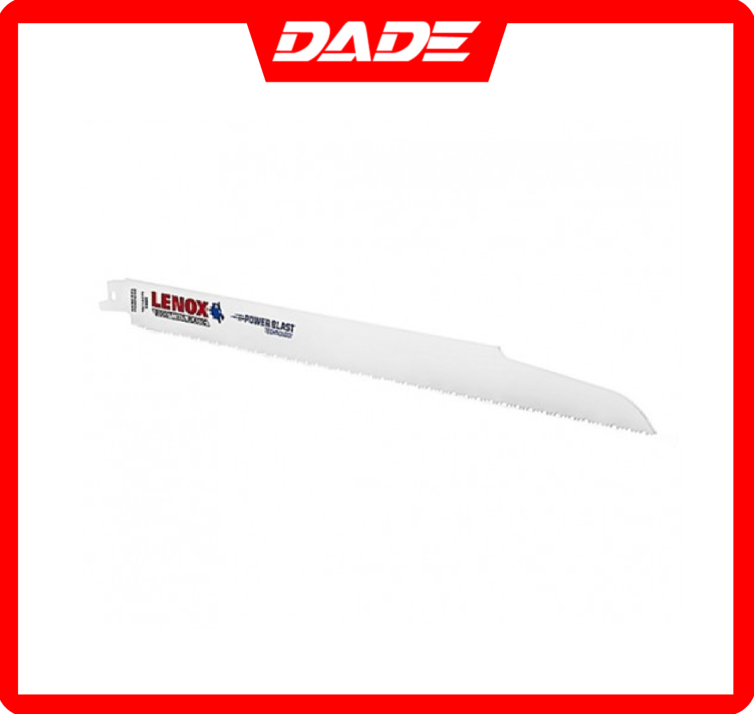 【SG Seller】LENOX BI-METAL SABER SAW BLADE 110R