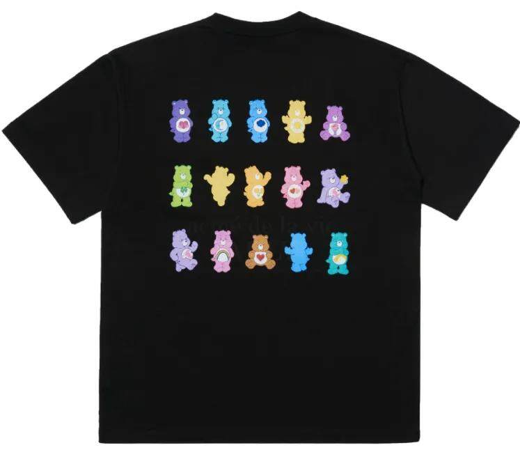 [acme de la vie] ★With the HiddenTag OVERSIZED★ ADLV SHORT SLEEVE T-SHIRT COLORFUL CARE BEARS