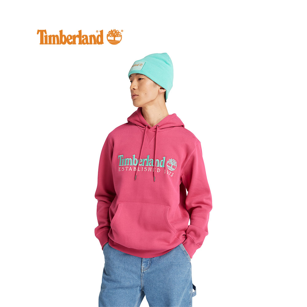 Timberland Men's 50th Anniversary Hoodie Sweatshirt Vivacious WB