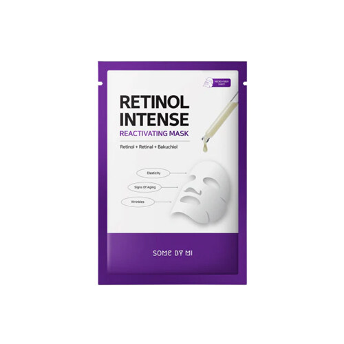 [SOME BY MI] Retinol Intense Reactivating facial mask (5ea)