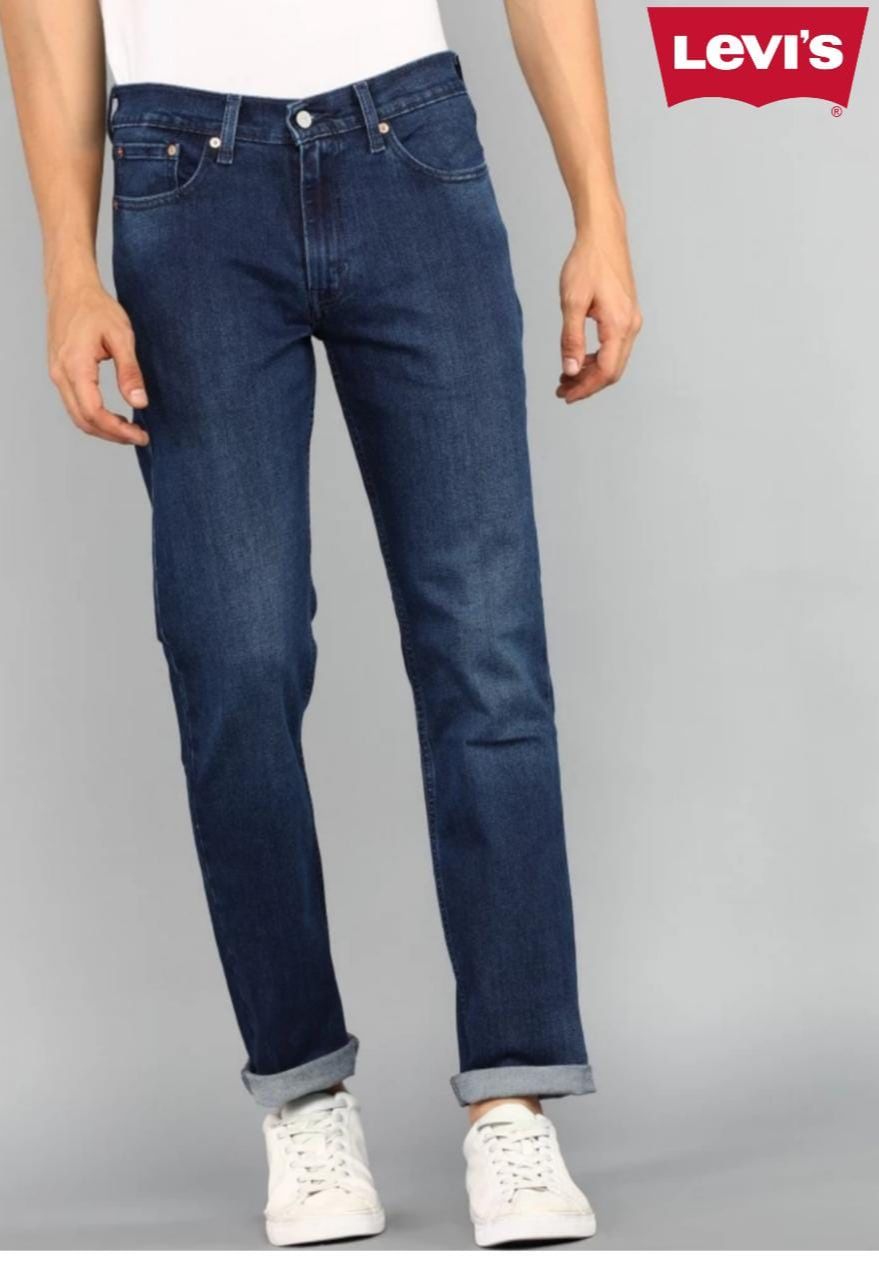 LEVI'S  511 Men Slim Mid Rise Blue Jeans