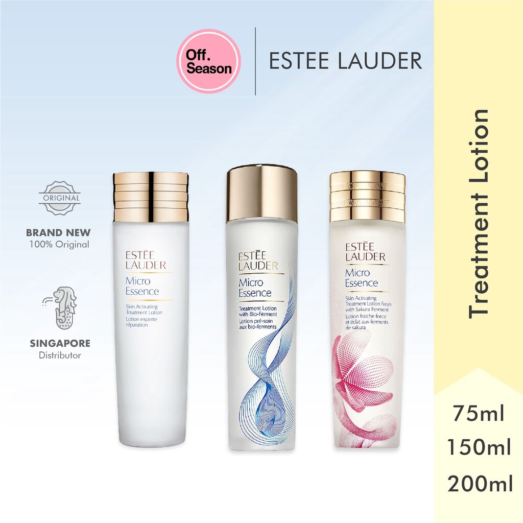 Estee Lauder Micro Essence Skin Activating Treatment Lotion 75ml 150ml