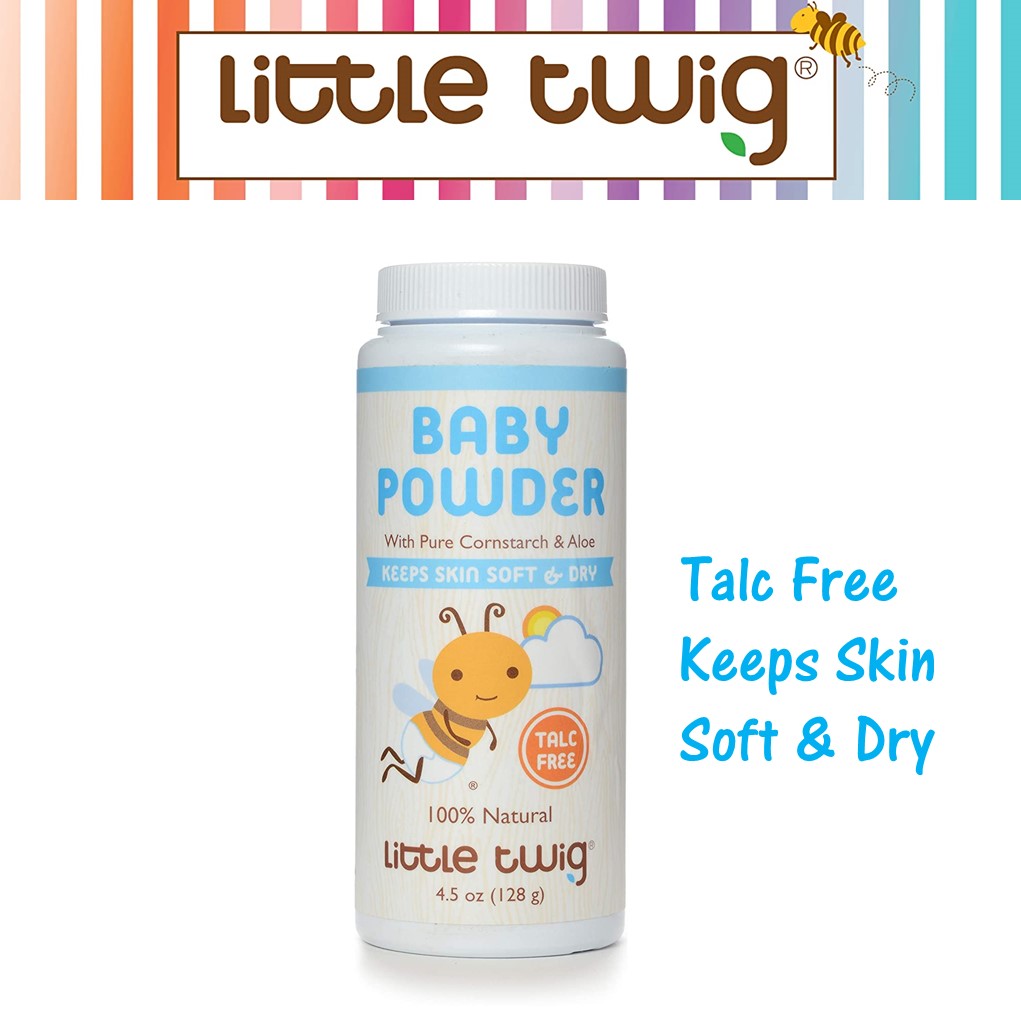 Little Twig Baby Powder 128g