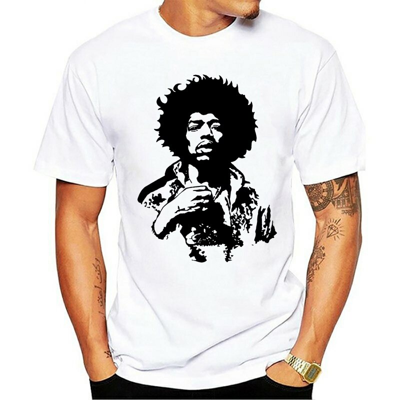 Fashion Men T Shirt King Jimmi Hendrix T-Shirt s T-Shirt BUIS cotten tee