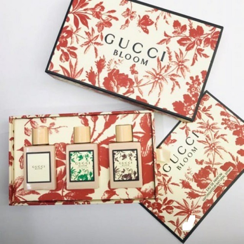 Gucci Bloom Set for Women With 3x30ml (Spray Button)