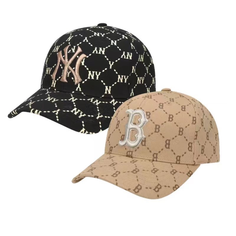 MLB Korean baseball cap reading new large scale hat ny yankees male sunshade cap female tide is adjustable