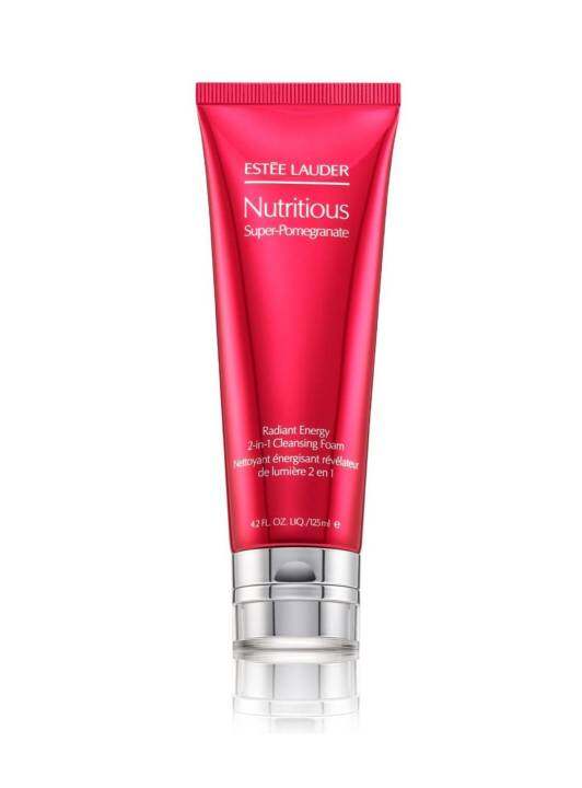 [BeauteFaire] Estee Lauder Nutritious Super-Pomegranate Radiant Energy 2-in-1 Cleansing Foam 125ml