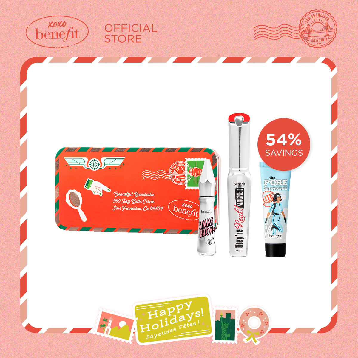 Benefit Stamp Of Beauty Set