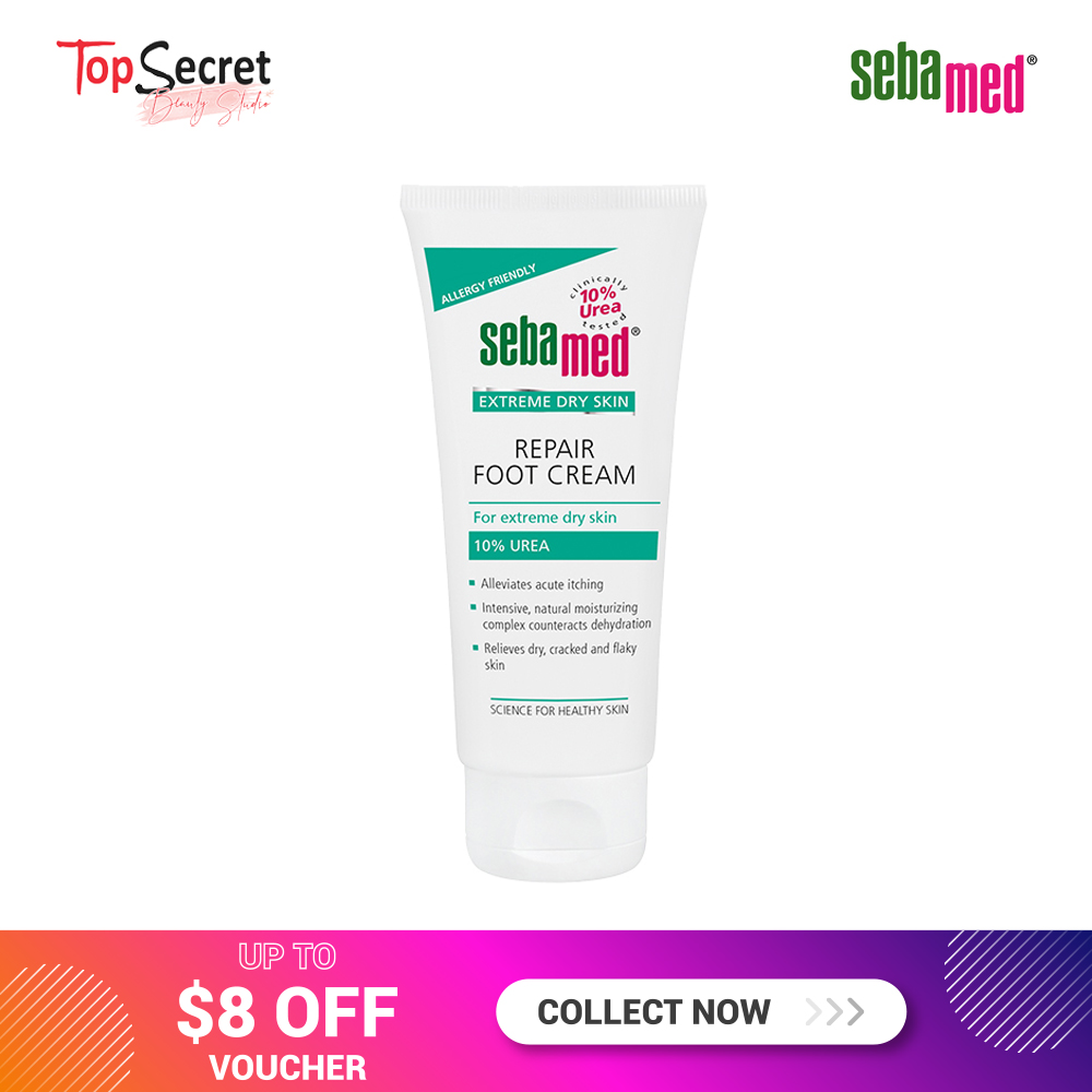 Sebamed Extreme Dry Skin Repair Foot Cream 10% Urea 100ml