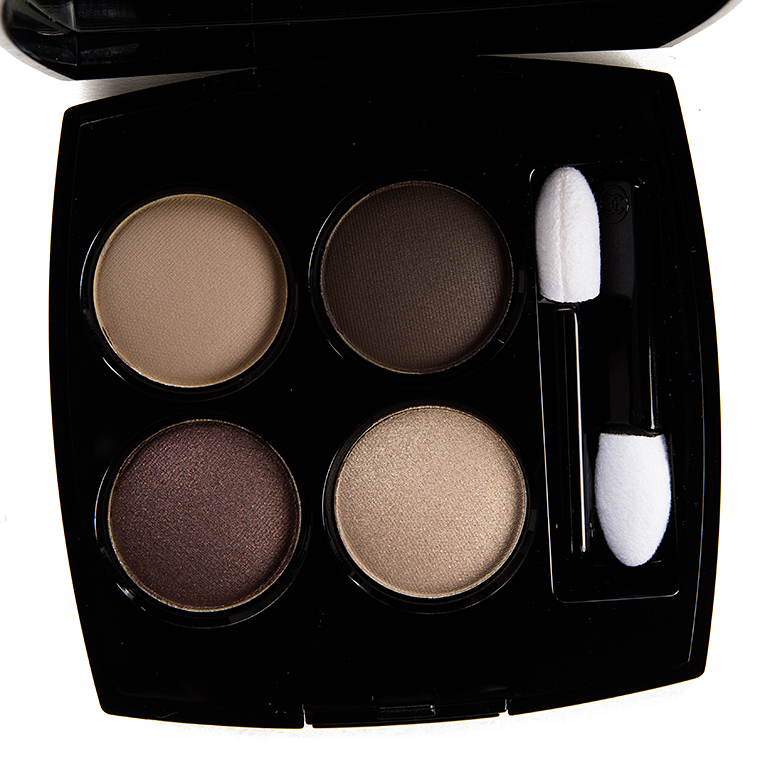 Chanel Les 4 Ombres Multi-effect Quadra Eyeshadow 322 Blurry Grey