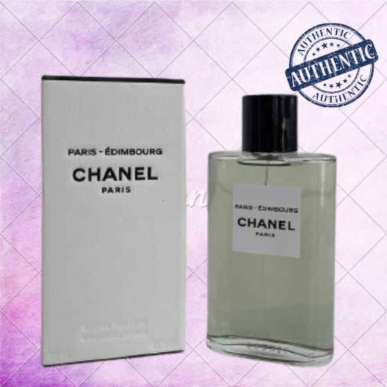 CHANEL PARIS EDIMBOURG 125ML EAU DE TOILETTE PERFUME (EDT) | Brand new 100% original / authentic | Perfume for Unisex | FRAGRANCE HEAVEN