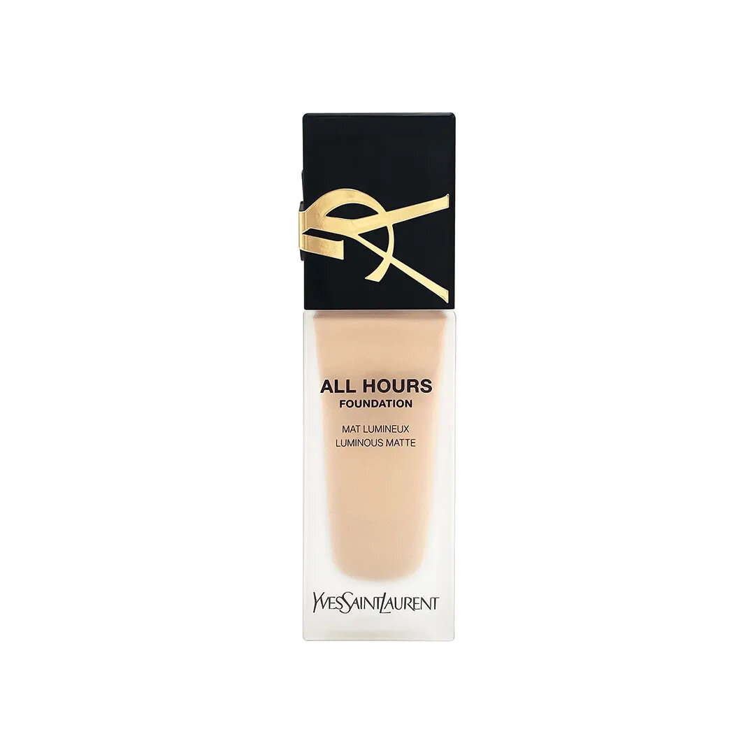 For YSL The New All Hours Liquid Foundation Holds Makeup Lightly 25ml.