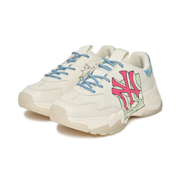 MLB Korea Unisex Sneakers Shoes Bigball Chunky Like Cartoon