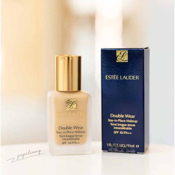 Estee Lauder Double Wear's last perfect DW liquid foundation 30ml concealer SPF10