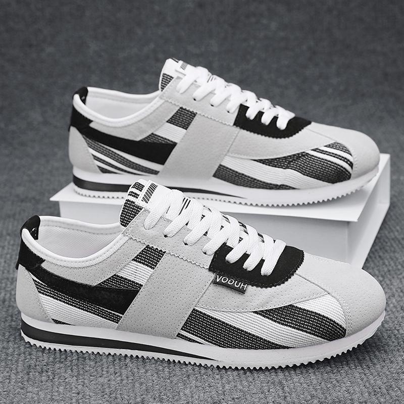 Shoes men's trendy low top sprg and summer high-end light luxury men's shoes casual Gump shoes men's sneakers C423✗