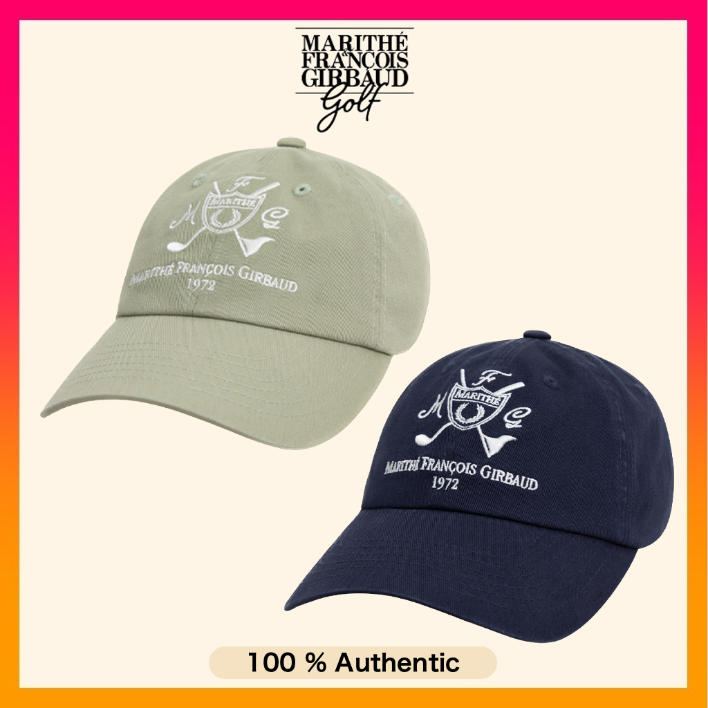 MARITHE FRANCOIS GIRBAUD MOUVEMENT Unisex Symbol Logo Cap - 2 Colors (2023 NEW)