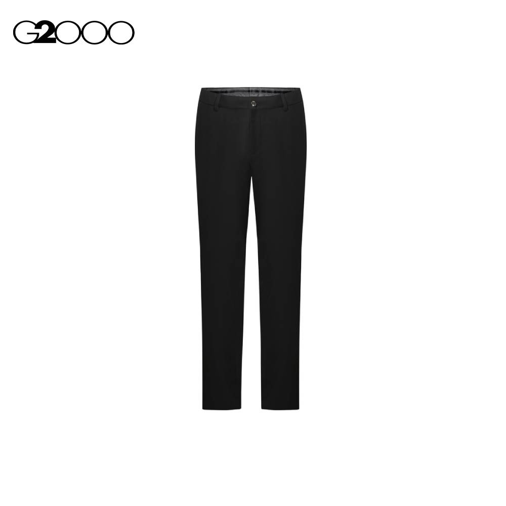 G2000 Men Felix Poly Rayon Spx Plain Weave Suit Pants - Slim Fit