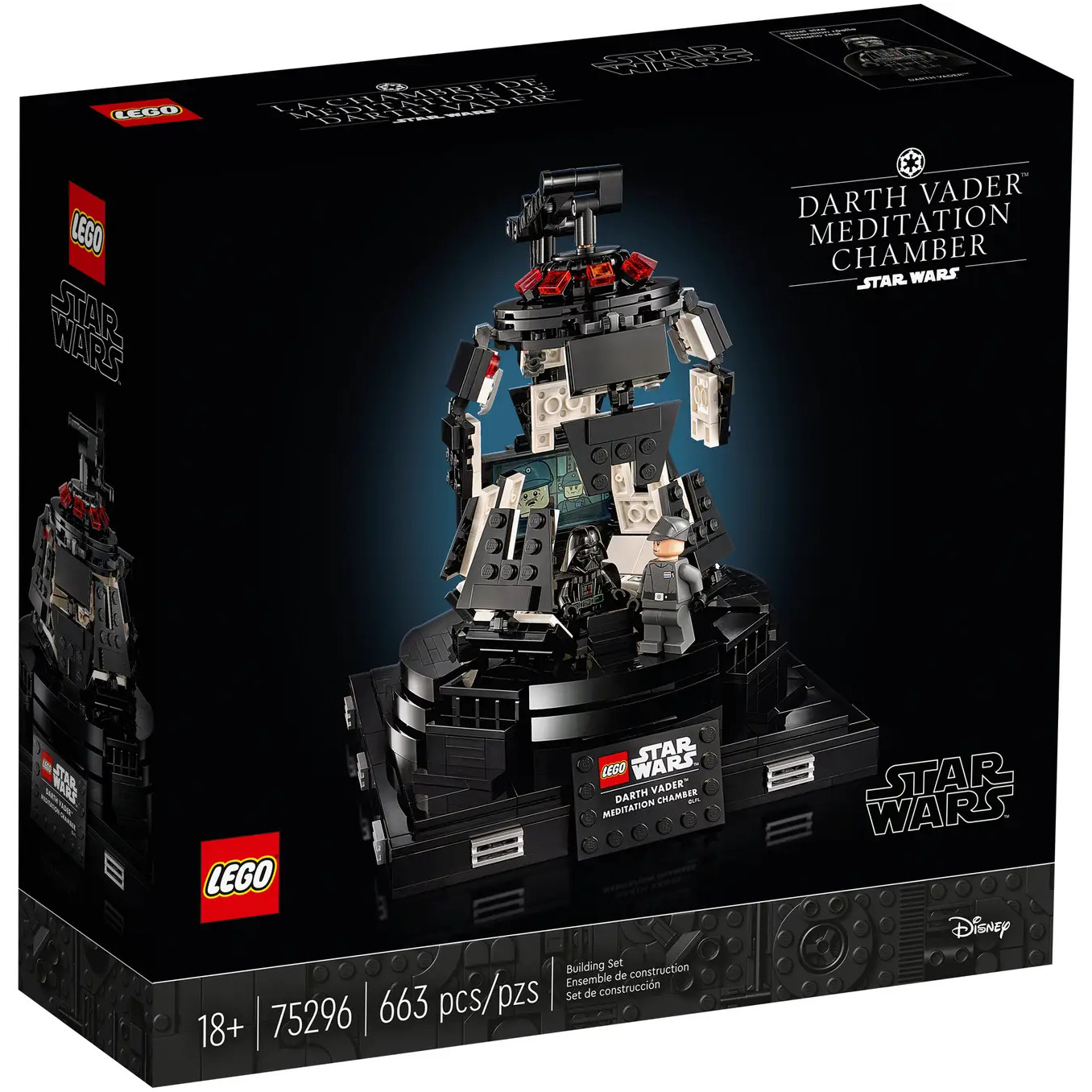 Lego 75296 Star Wars Darth Vader Meditation Chamber