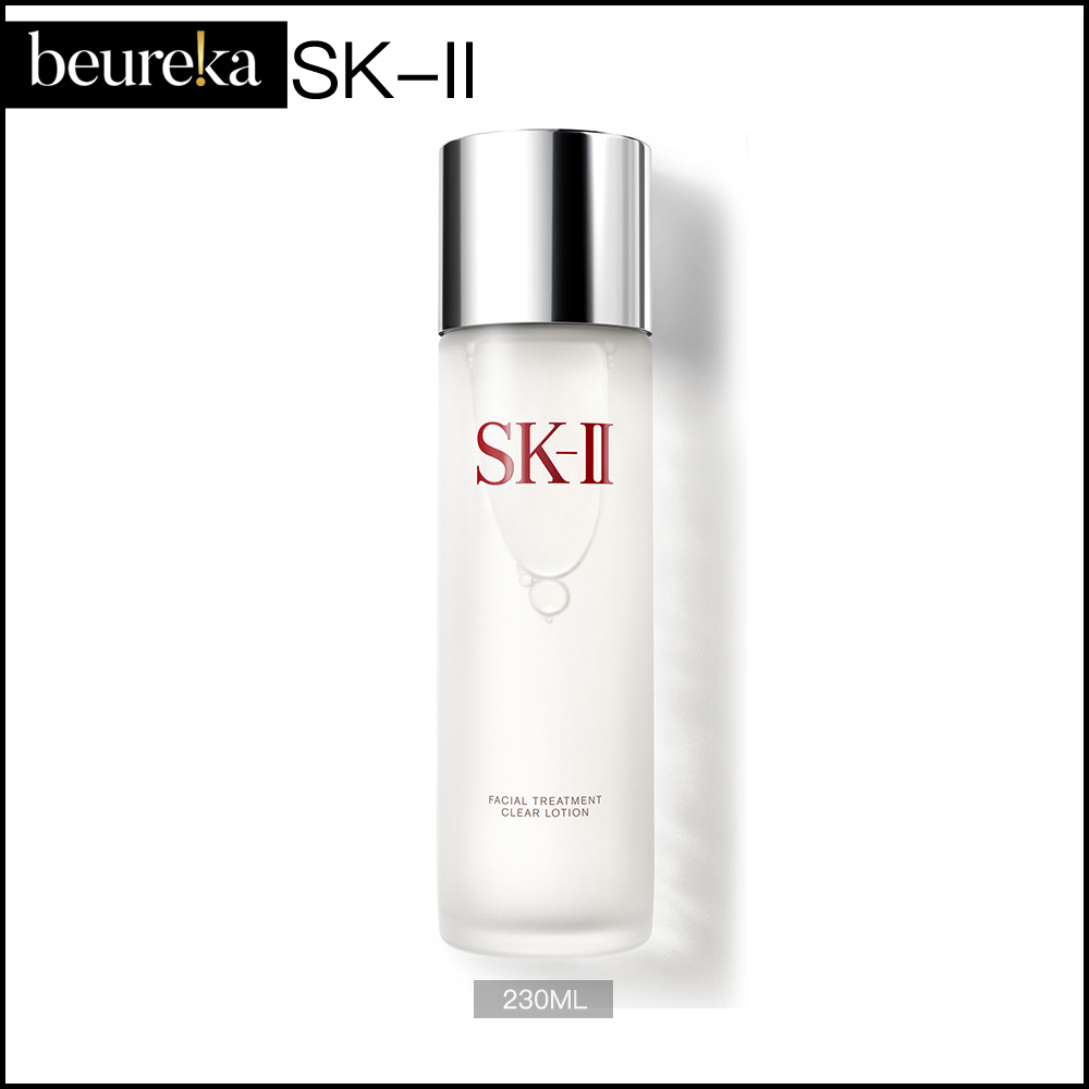 SKII Facial Treatment Clear Lotion 230ml - Beureka [Toner / Lotion  | Pitera | Anti-Aging | Brightening | Made in Japan] [SK2 SK-II]