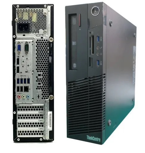 Lenovo Think centre M93p  i5 4th Gen,  Win 10, MS Office (Free WiFi Adaptor)