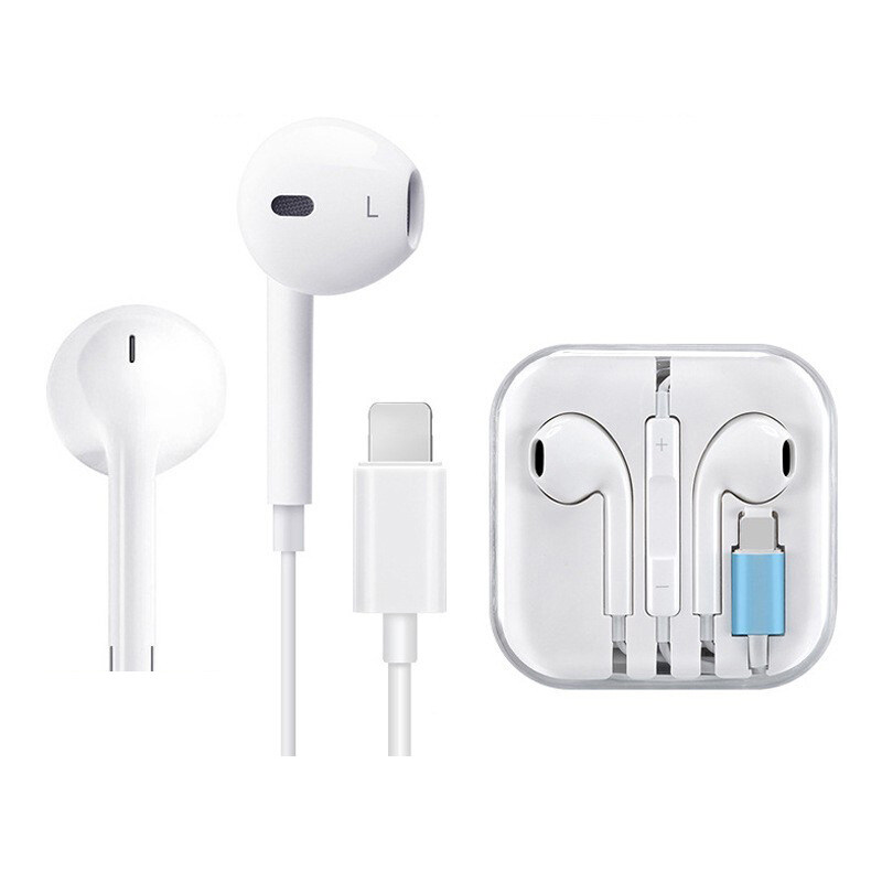 Earphone with Lightning Connector Earpiece for iPhone 7 8 X XS 11 11 Pro (SG Warranty)