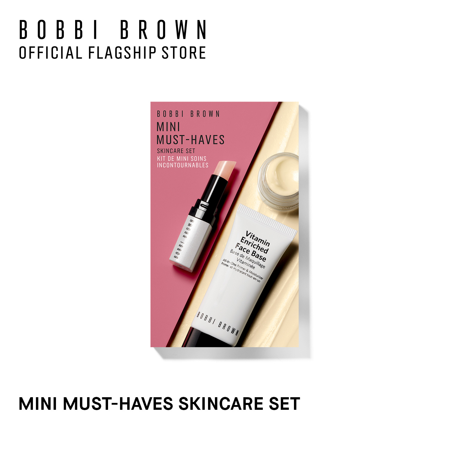Bobbi Brown 3-pcs Skincare Set • Mini Must-Haves Skincare Set
