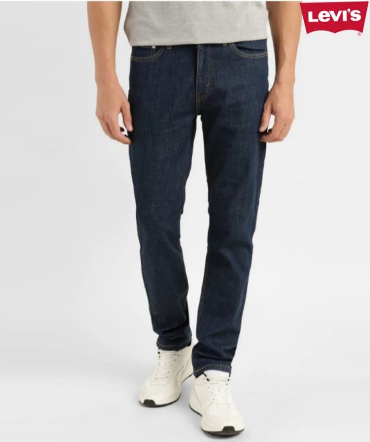 LEVI'S  511 Men Slim Mid Rise Blue Jeans