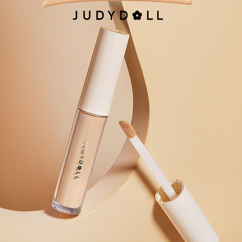 Judydoll Liquid Concealer Stick Colour Corrector Makeup Blemishes Spots Acne scars Covering Tear Troughs Filling Full Coverage Traceless Cloud Touch Concealer 3.2g