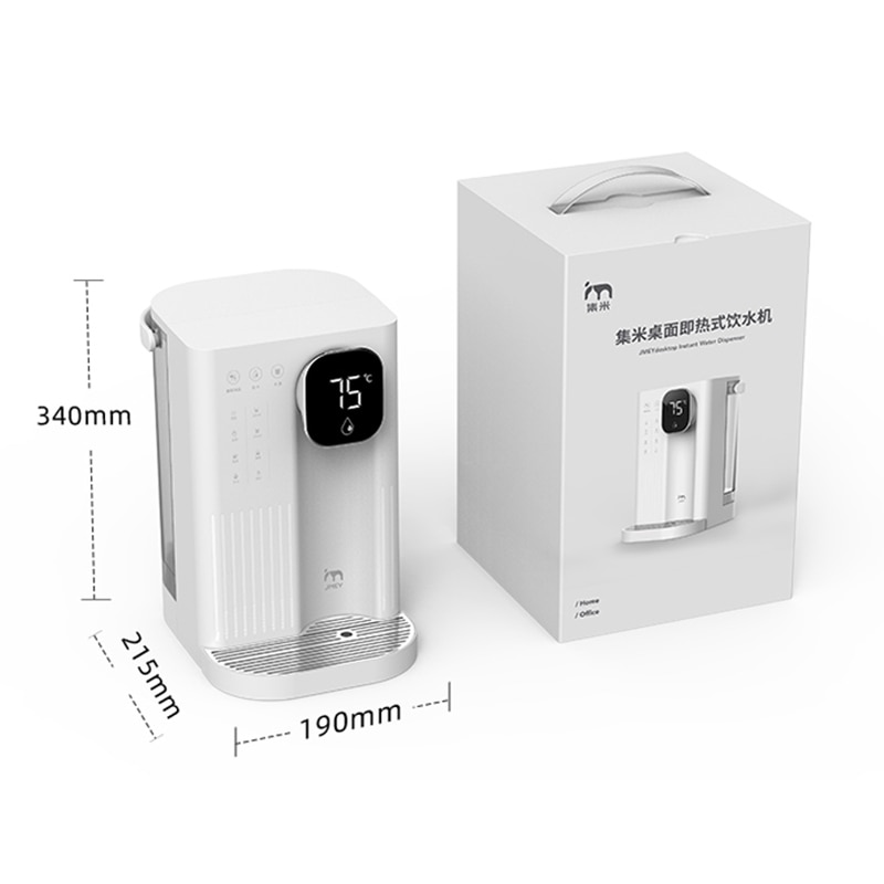 JMEY MIjia Desktop Instant Heat Water Dispenser Household Electric Kettle LCD Screen Digital 2.8L Portable Water Heater Water