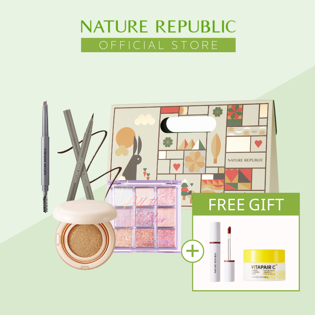 Nature Republic Make-up Gift Set