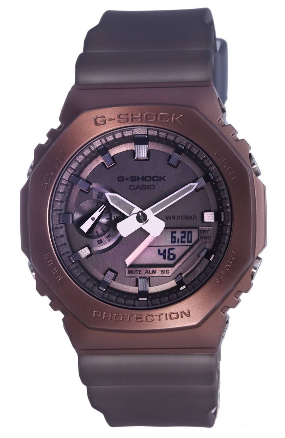 [CreationWatches] Casio G-Shock Midnight Fog Series Analog Digital Quartz GM-2100MF-5A GM2100MF-5 200M Mens Watch