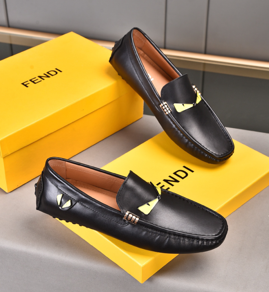 （Gift box packaging）Hermesˉ High-Quality Original Loafers Genuine Leather Men Casual Shoes Luxury Brand Mens Shoes Breathable Slip on Driving Shoes
