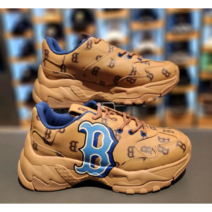 [MLB KOREA] 2023 NEW Bigball CHUNKY Monotive Shoes Sneakers