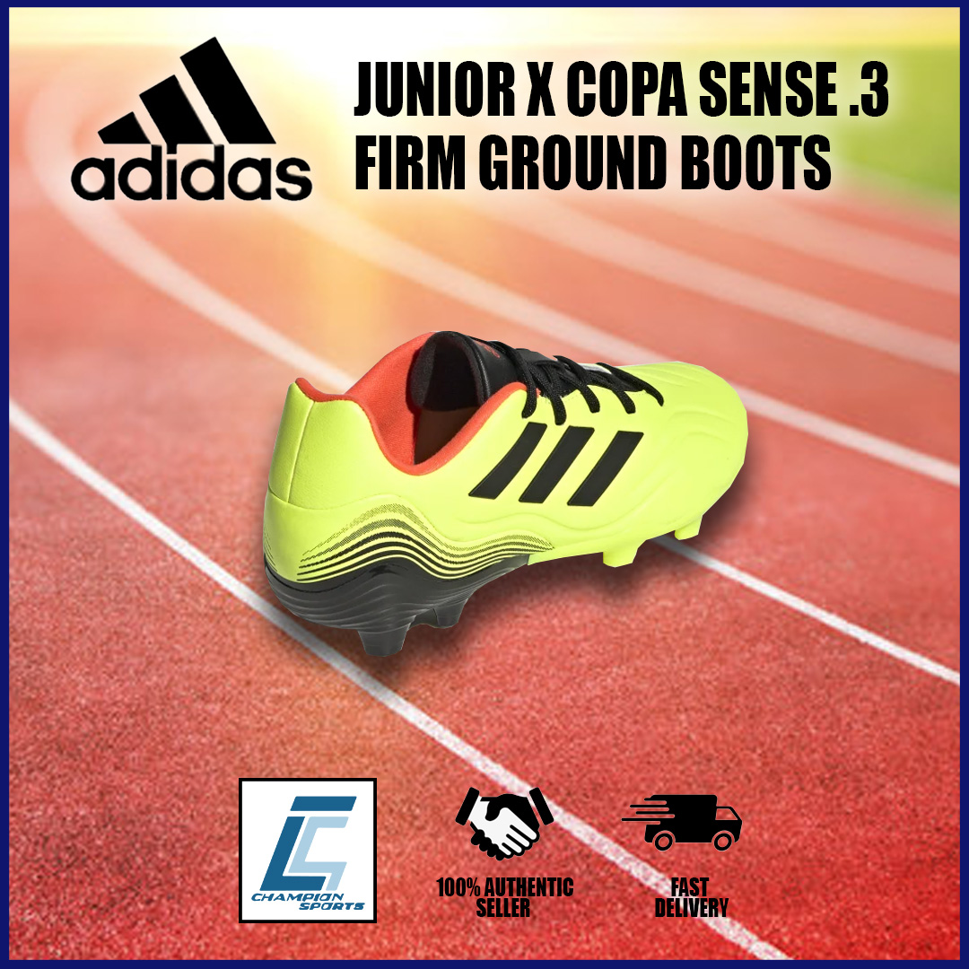 Adidas Copa Sense.3 Junior Firm Ground Boots (GZ1385)