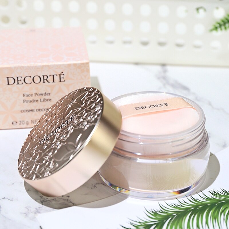Japan's new decorte AQ loose powder makeup powder 20g white sandalwood dance butterfly velvet honey powder female counter genuine