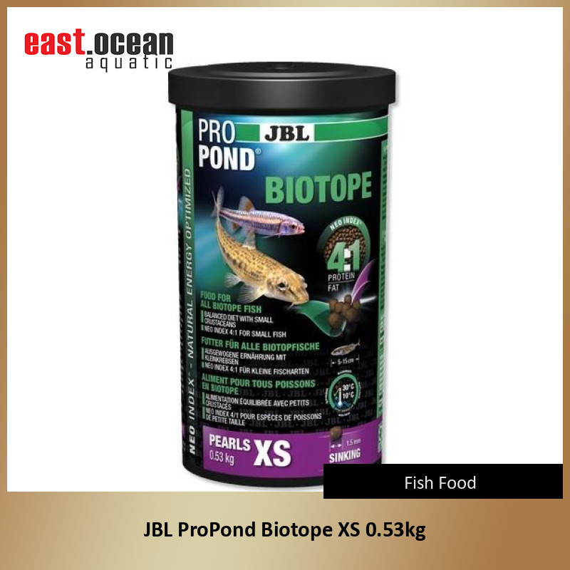 JBL ProPond Biotope XS 0.53kg