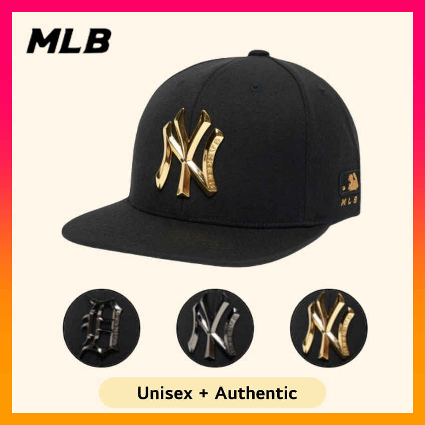 MLB Metal Logo Snapback - 2022 NEW