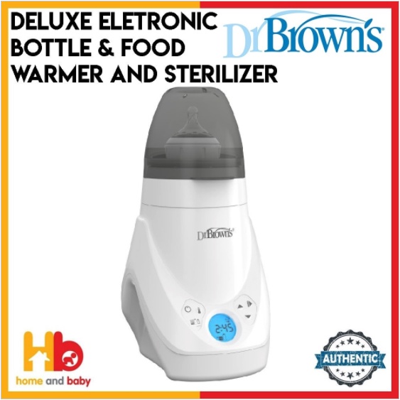 Dr Brown's Deluxe Electric Bottle & Food Warmer & Sterilizer